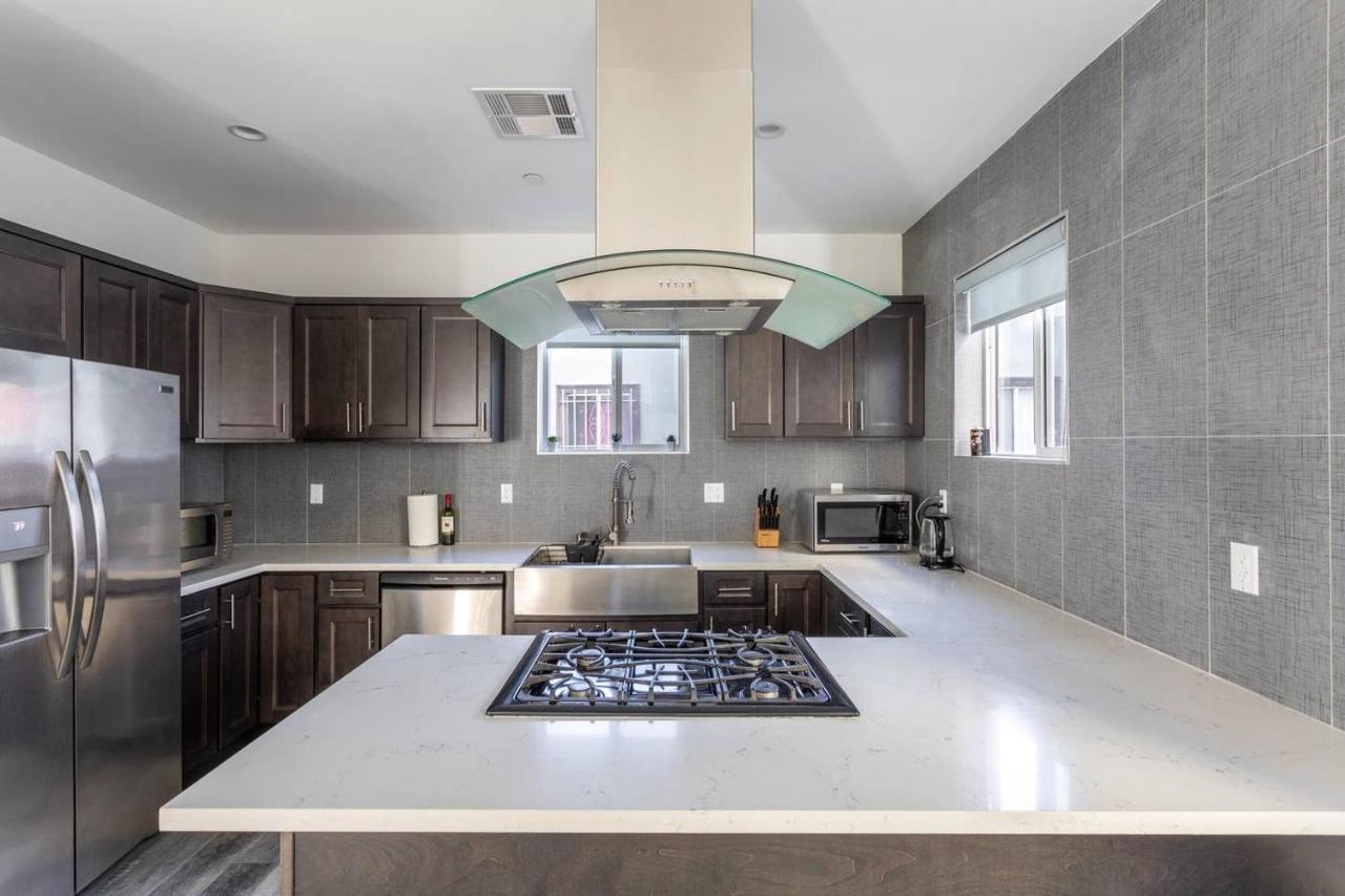 Cheerful 4Br Home With Parking In East Hollywood Los Angeles Exteriör bild