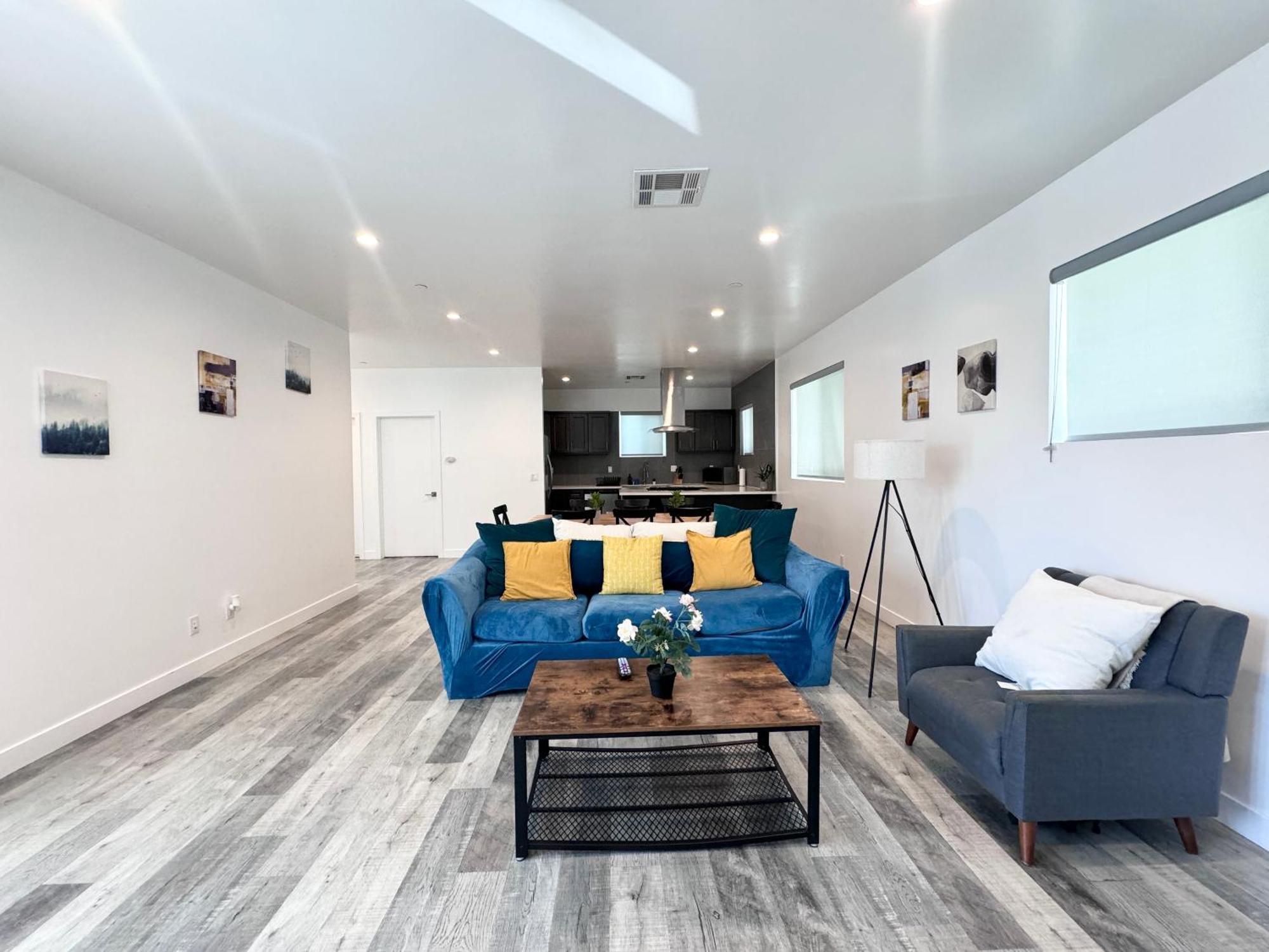 Cheerful 4Br Home With Parking In East Hollywood Los Angeles Exteriör bild