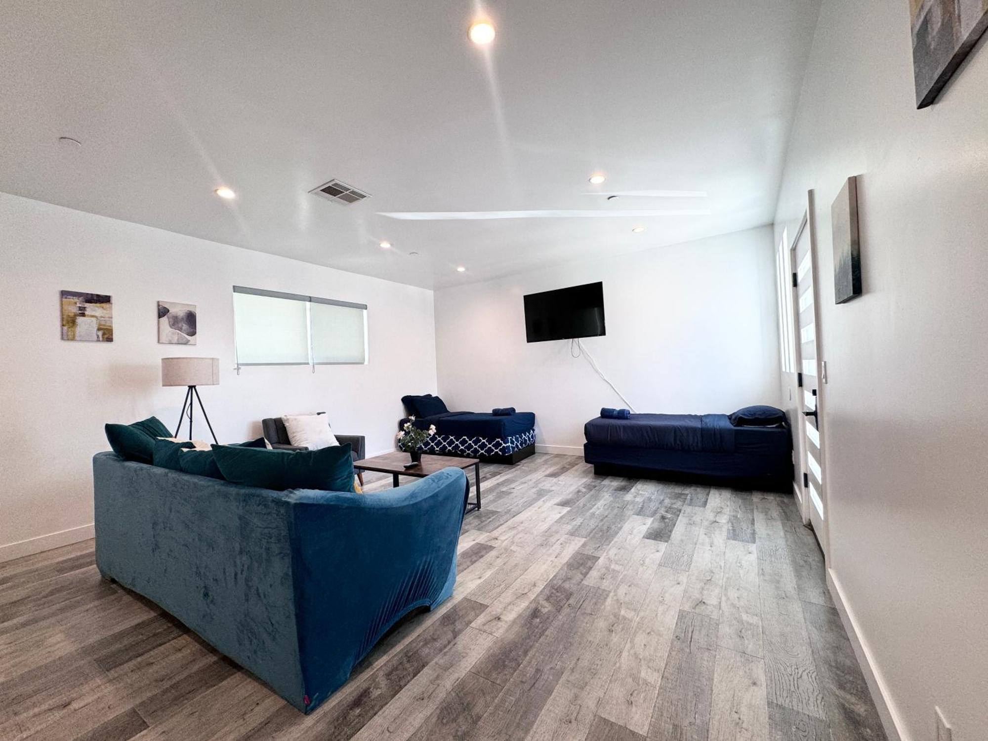 Cheerful 4Br Home With Parking In East Hollywood Los Angeles Exteriör bild