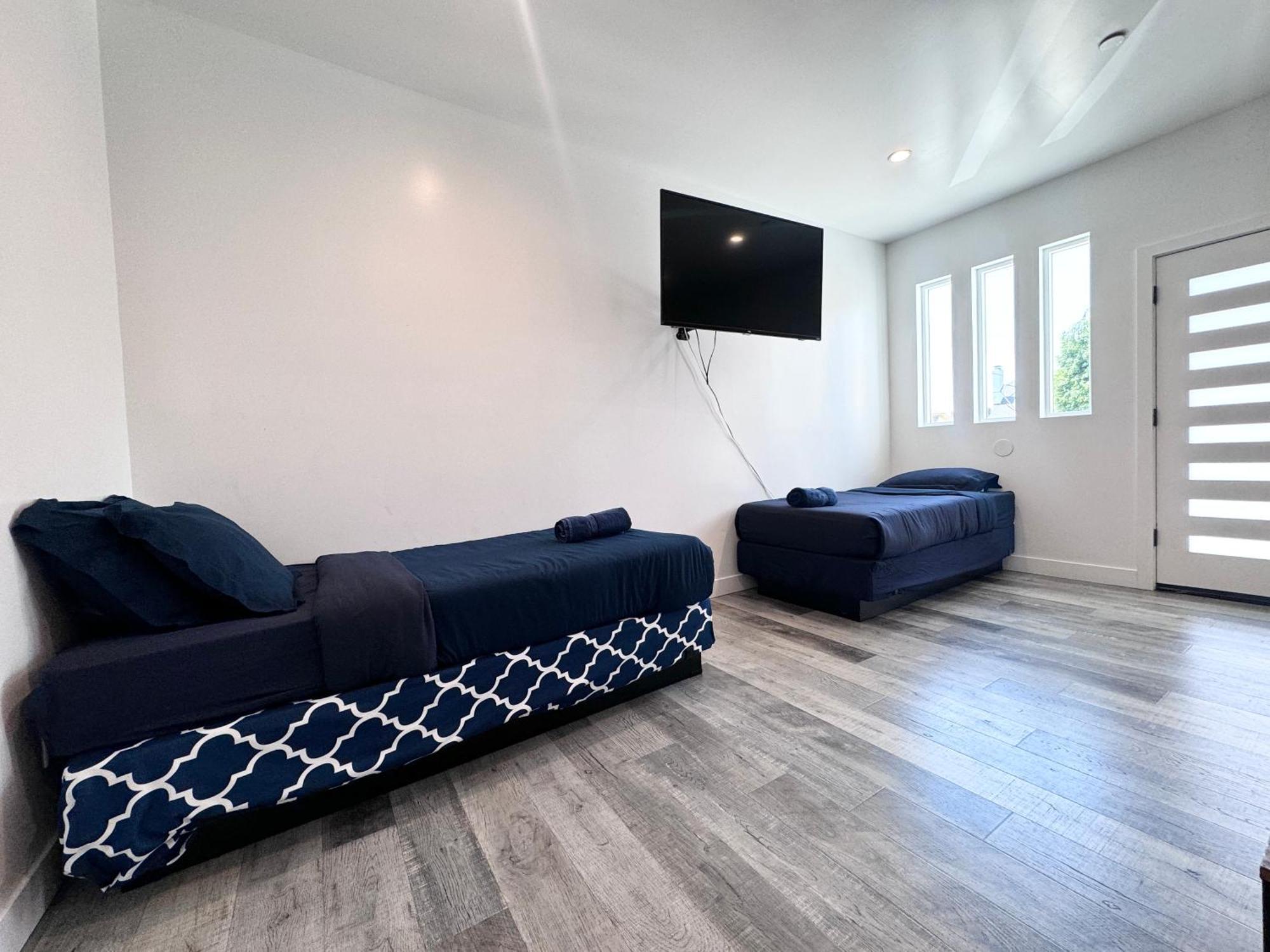 Cheerful 4Br Home With Parking In East Hollywood Los Angeles Exteriör bild